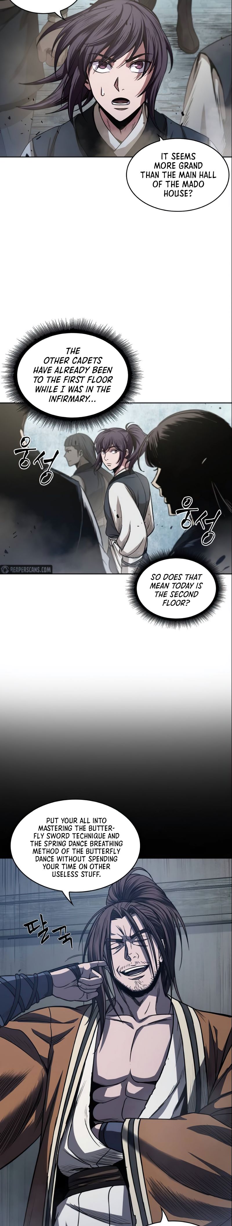 Nano Machine Chap 27 - Next Chap 28