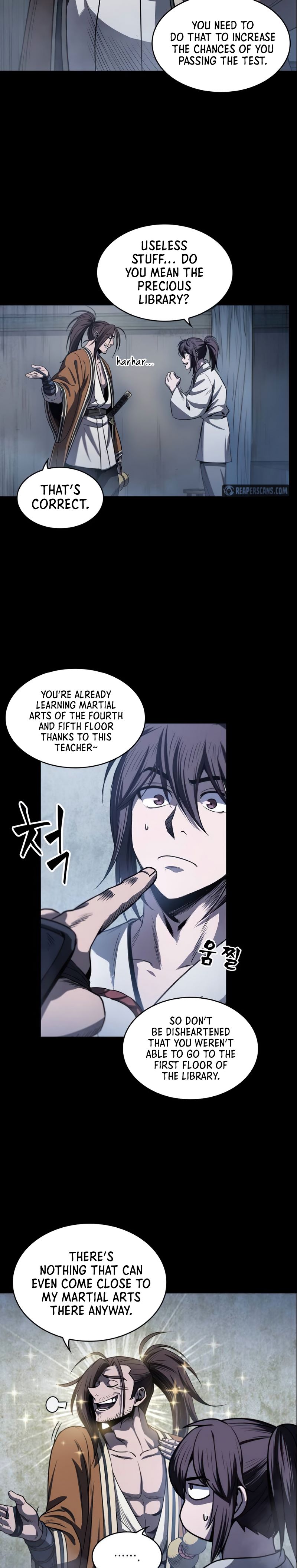 Nano Machine Chap 27 - Next Chap 28