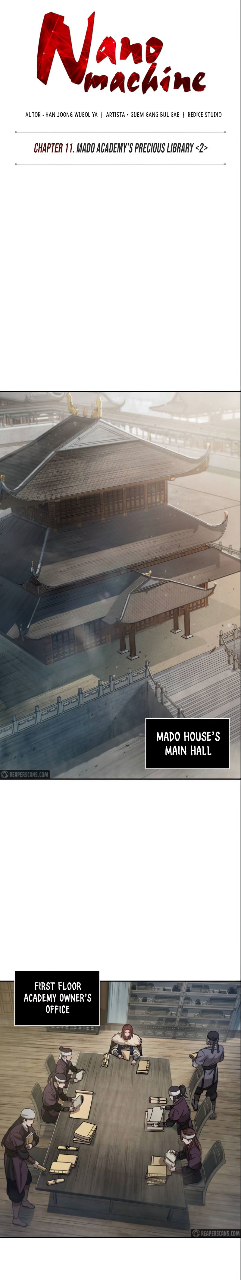 Nano Machine Chap 27 - Next Chap 28