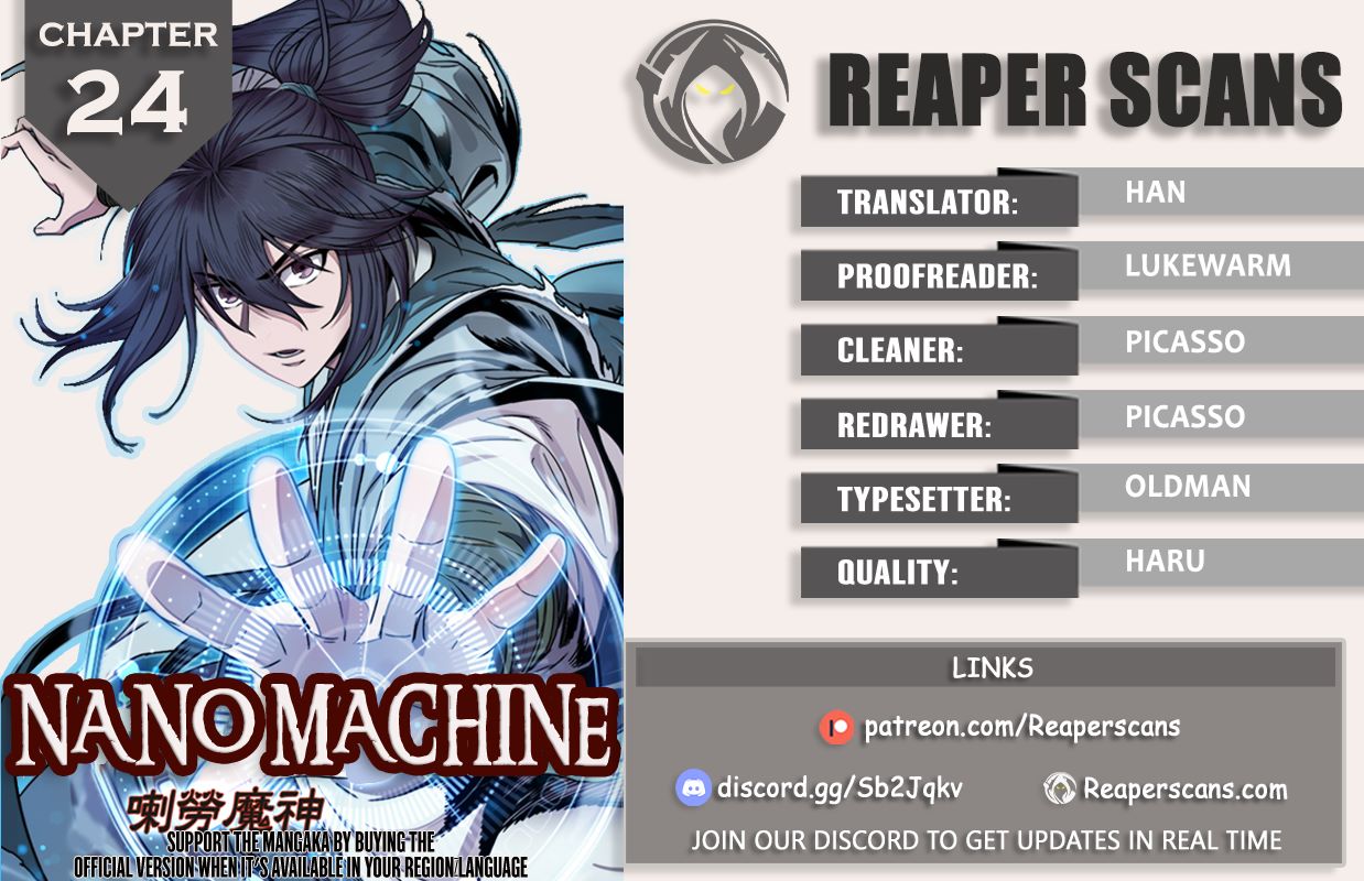 Nano Machine Chap 24 - Next Chap 25