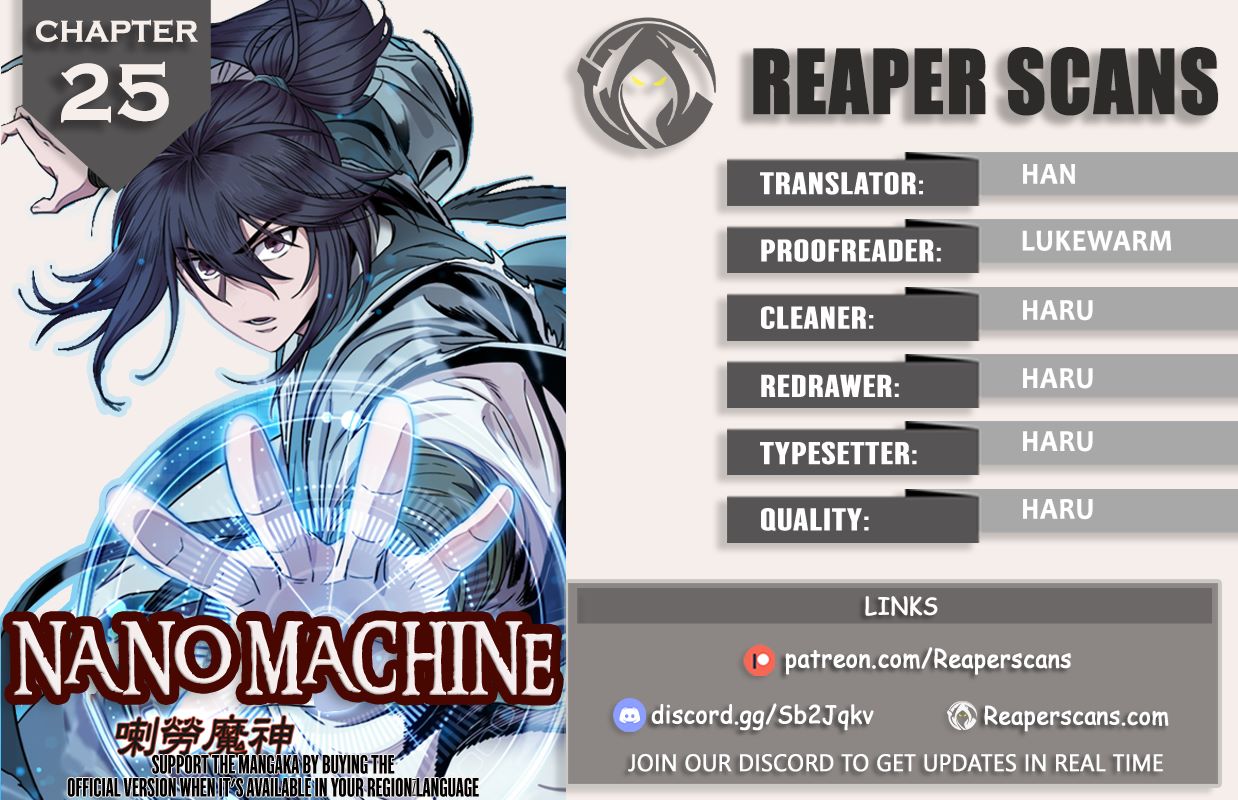 Nano Machine Chap 25 - Next Chap 26