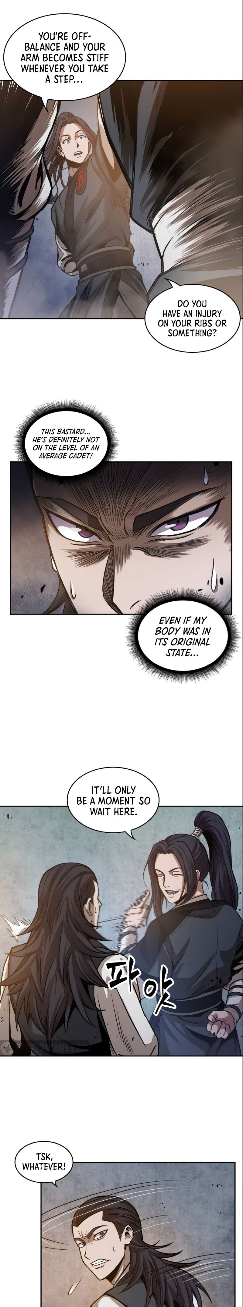 Nano Machine Chap 29 - Next Chap 30