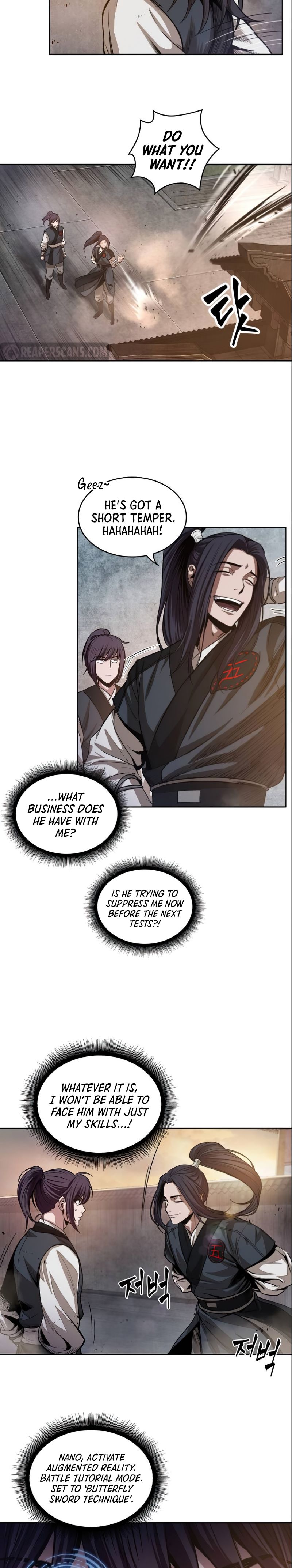 Nano Machine Chap 29 - Next Chap 30