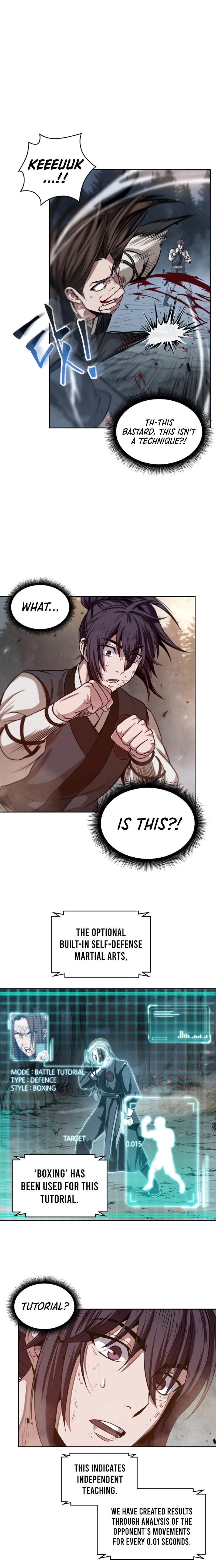Nano Machine Chap 20 - Next Chap 21