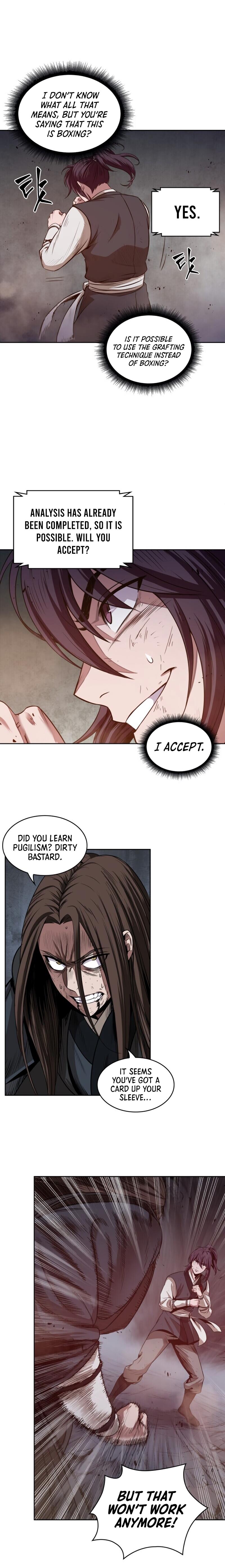 Nano Machine Chap 20 - Next Chap 21