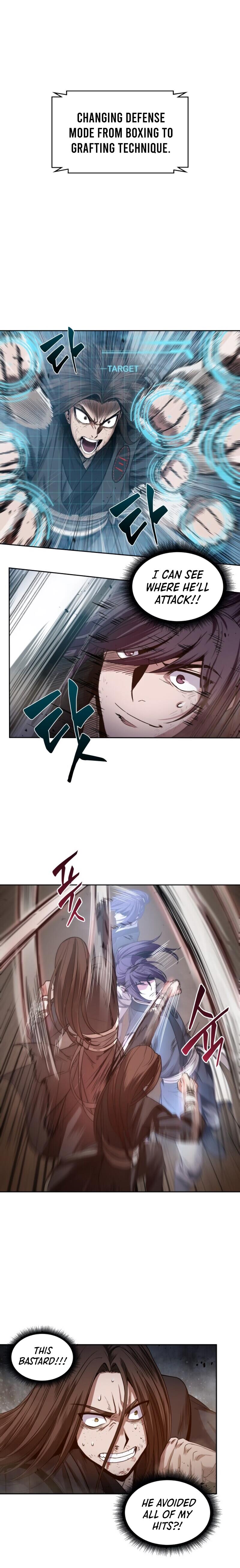 Nano Machine Chap 20 - Next Chap 21