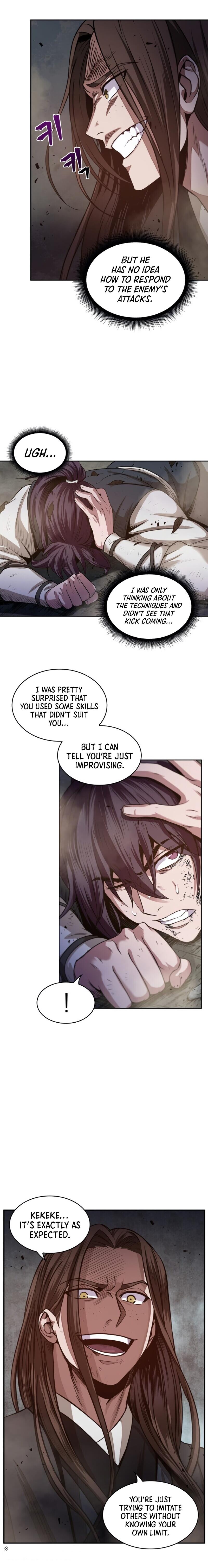 Nano Machine Chap 20 - Next Chap 21