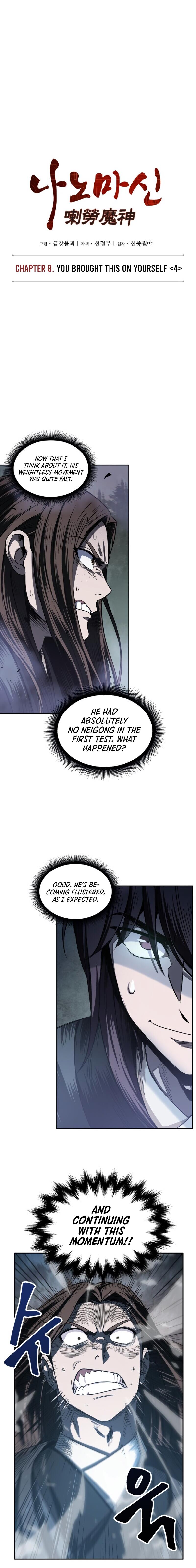 Nano Machine Chap 20 - Next Chap 21