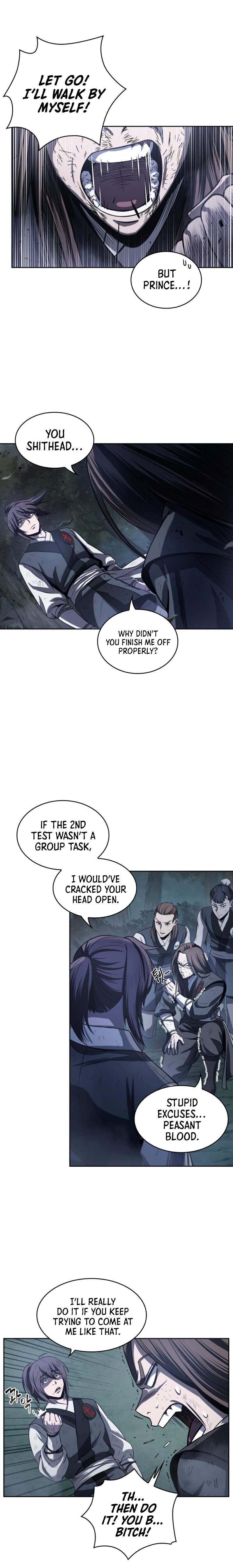 Nano Machine Chap 21 - Next Chap 22