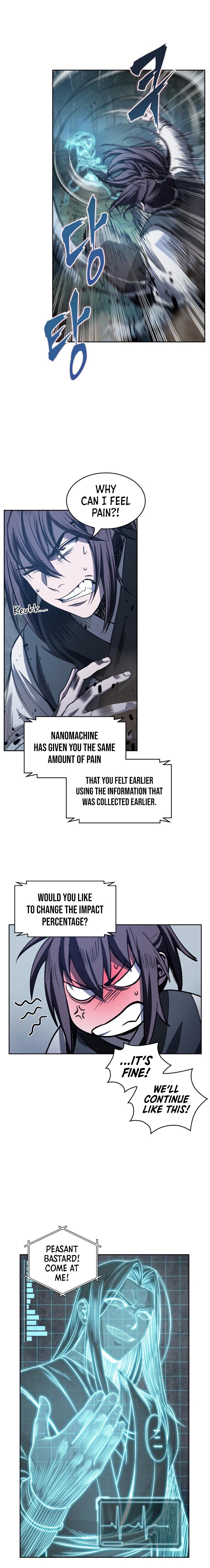 Nano Machine Chap 21 - Next Chap 22