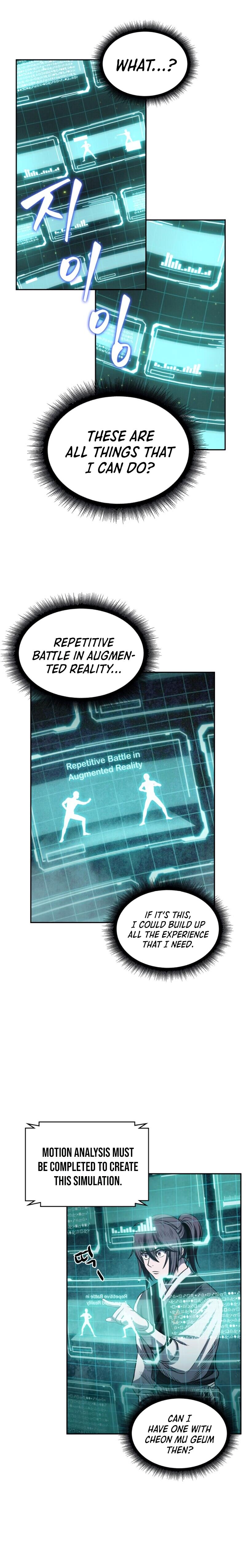 Nano Machine Chap 21 - Next Chap 22