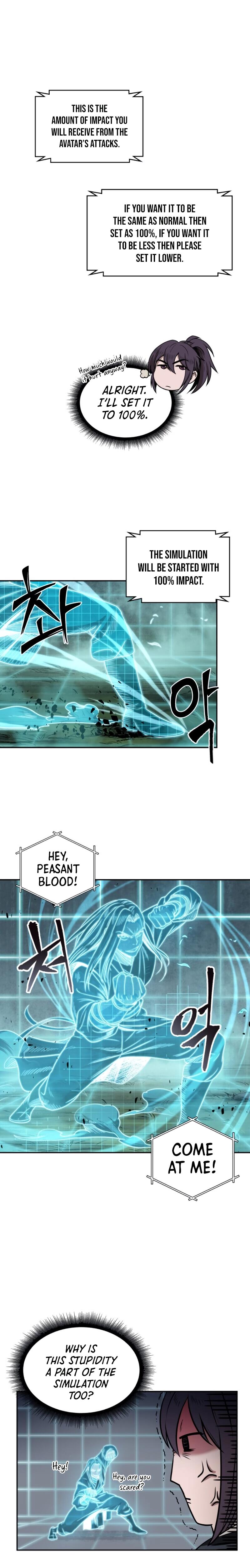 Nano Machine Chap 21 - Next Chap 22