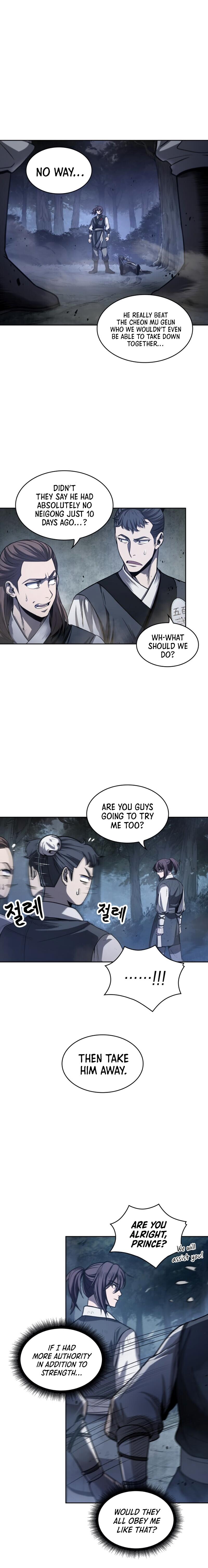 Nano Machine Chap 21 - Next Chap 22