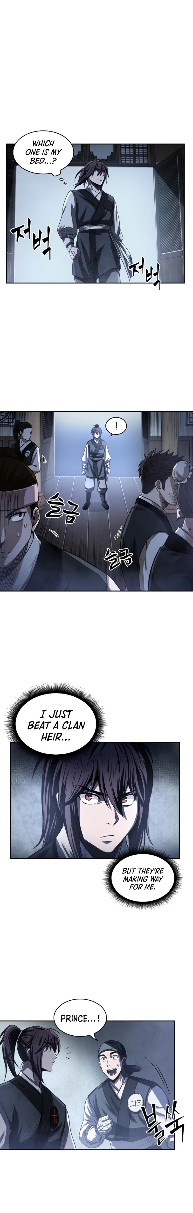 Nano Machine Chap 21 - Next Chap 22