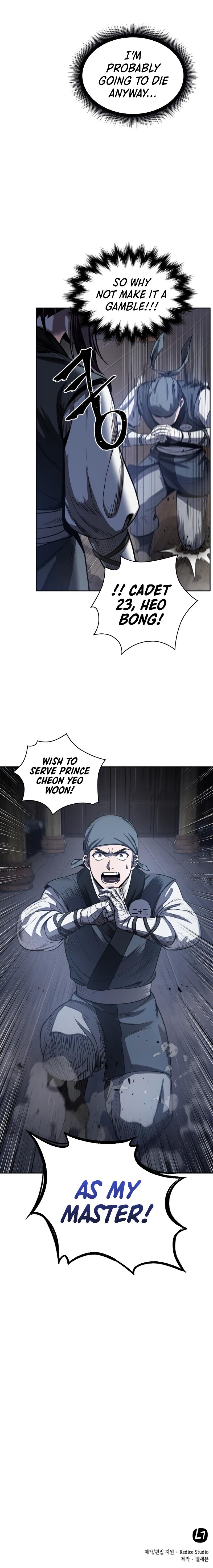 Nano Machine Chap 21 - Next Chap 22