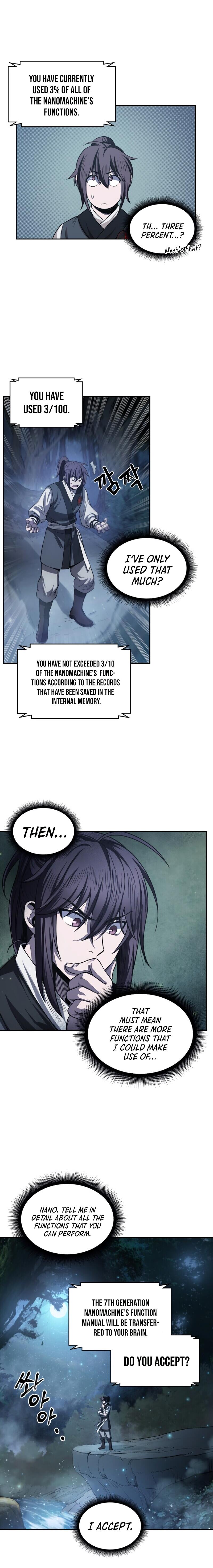 Nano Machine Chap 21 - Next Chap 22