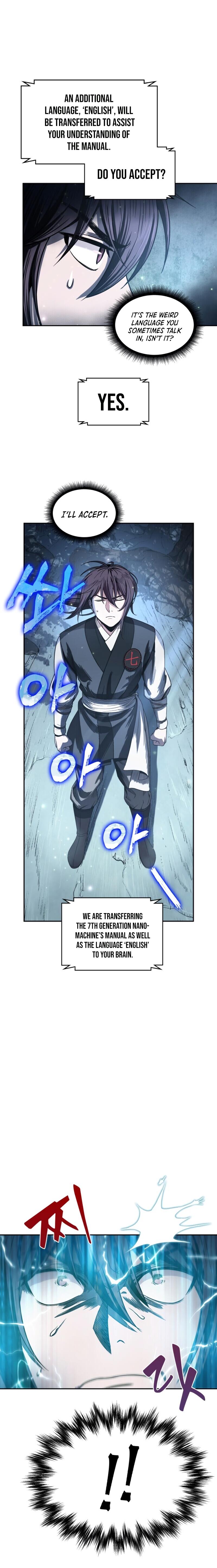 Nano Machine Chap 21 - Next Chap 22