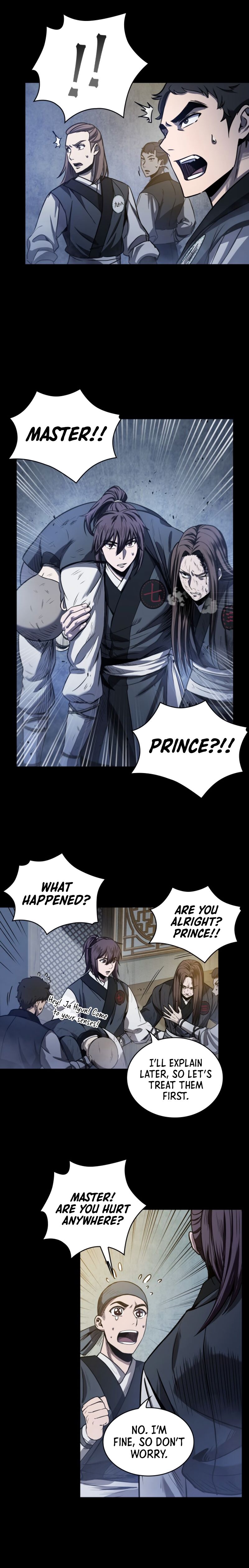 Nano Machine Chap 23 - Next Chap 24