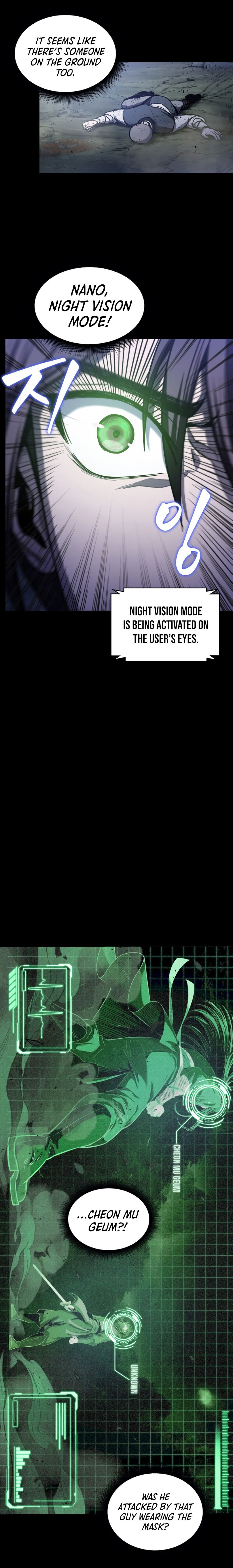 Nano Machine Chap 23 - Next Chap 24