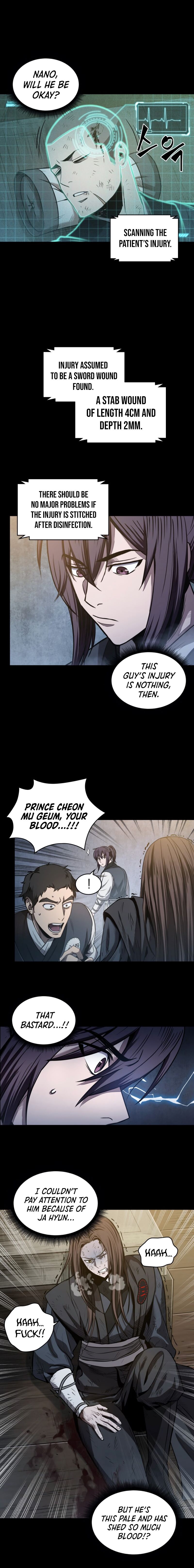 Nano Machine Chap 23 - Next Chap 24