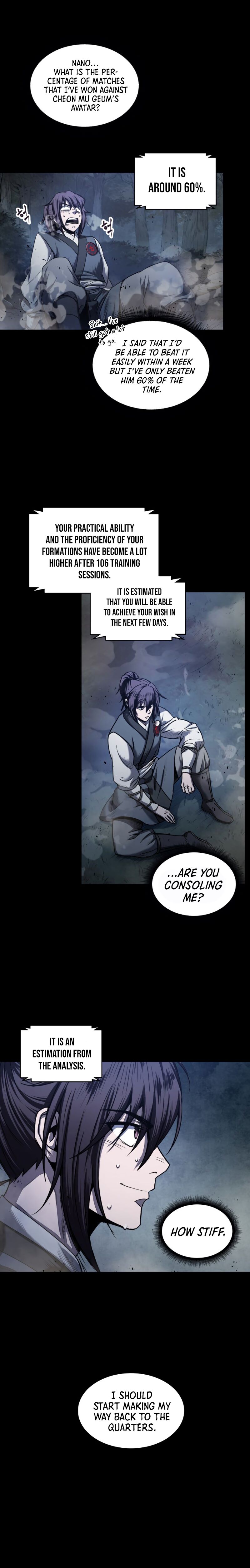 Nano Machine Chap 23 - Next Chap 24