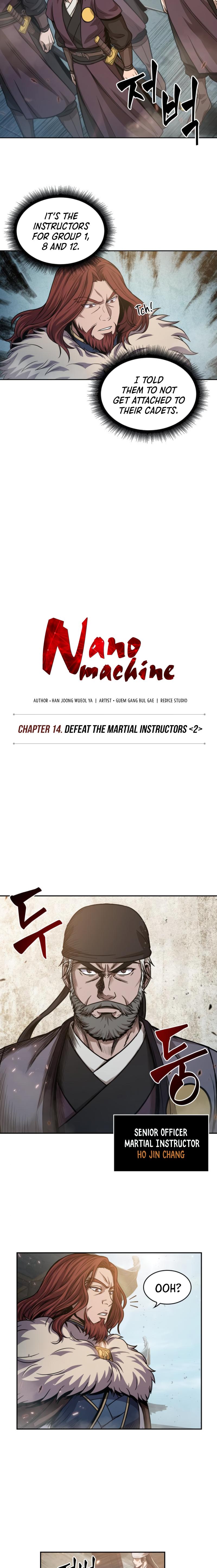 Nano Machine Chap 36 - Next Chap 37