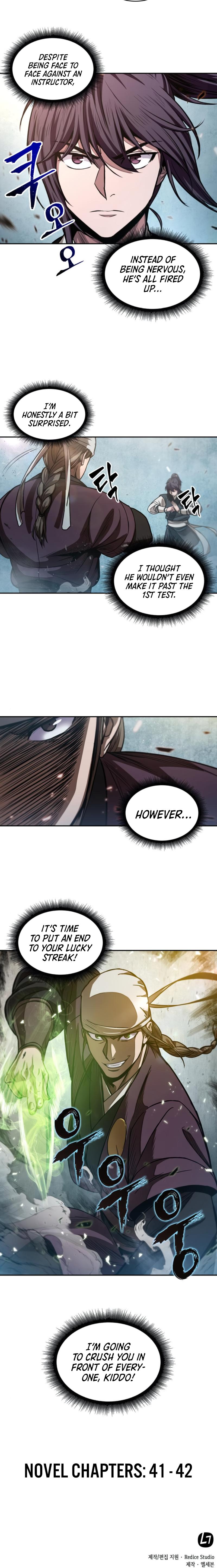 Nano Machine Chap 36 - Next Chap 37