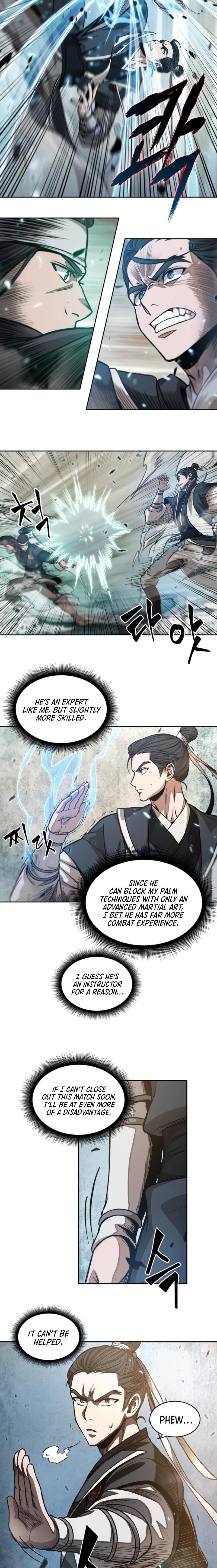 Nano Machine Chap 36 - Next Chap 37