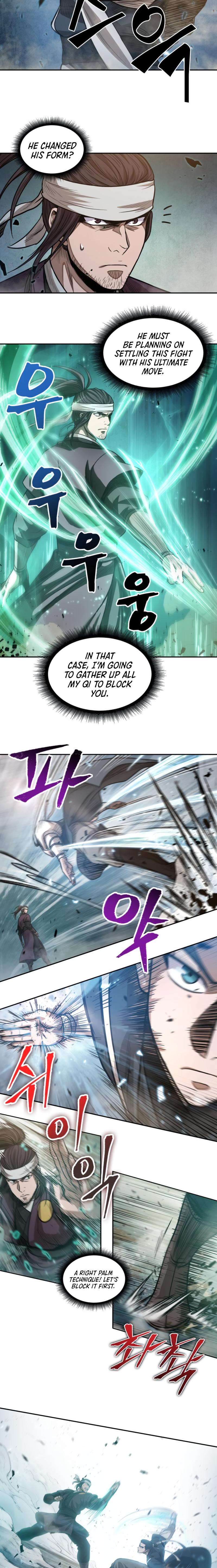 Nano Machine Chap 36 - Next Chap 37