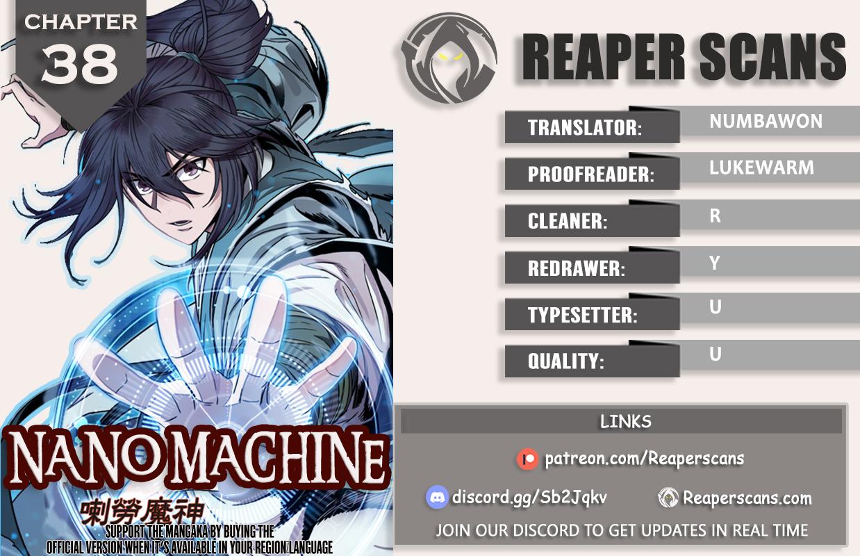 Nano Machine Chap 38 - Next Chap 39
