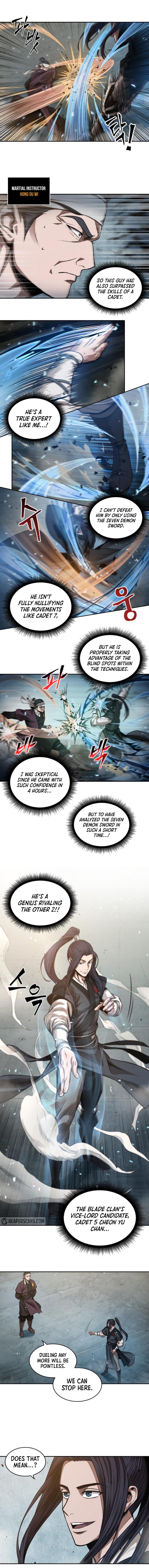 Nano Machine Chap 39 - Next Chap 40