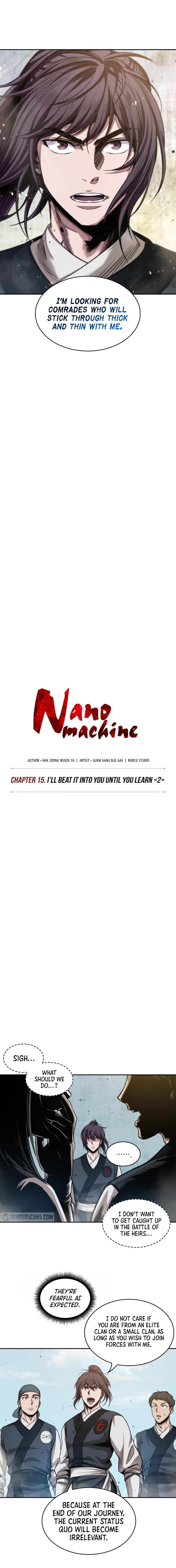 Nano Machine Chap 39 - Next Chap 40