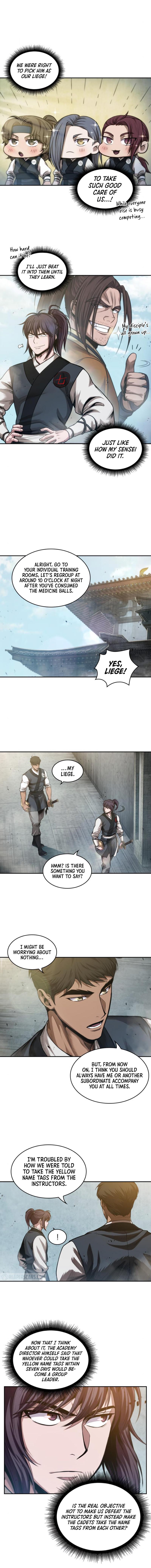Nano Machine Chap 39 - Next Chap 40