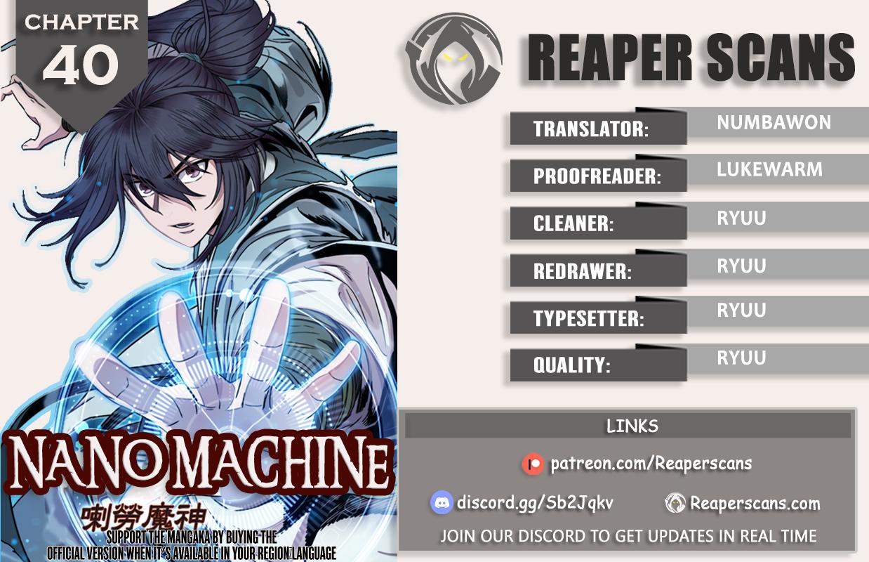 Nano Machine Chap 40 - Next Chap 41