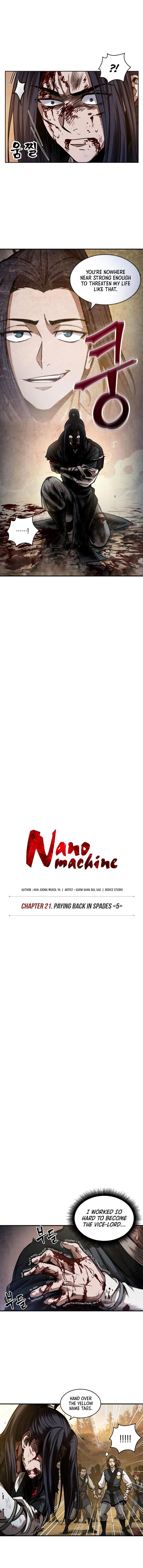 Nano Machine Chap 58 - Next Chap 59