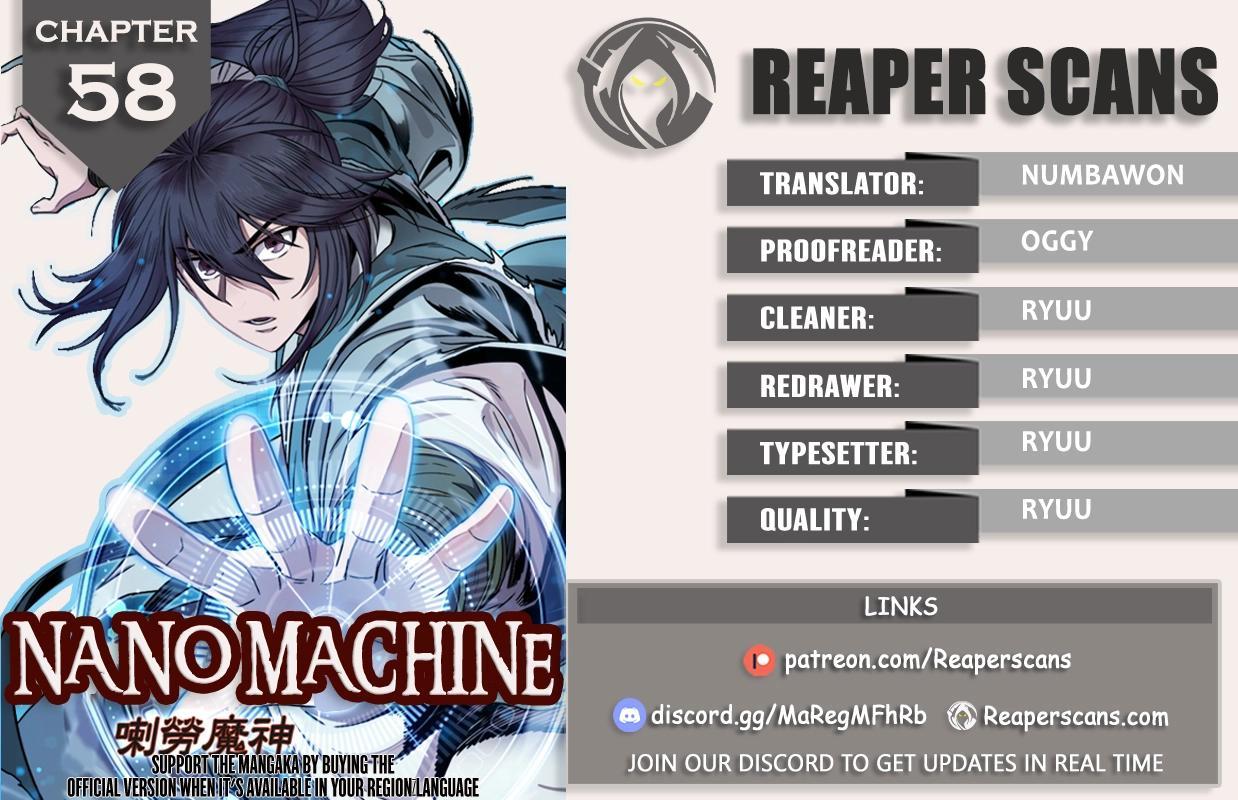 Nano Machine Chap 58 - Next Chap 59