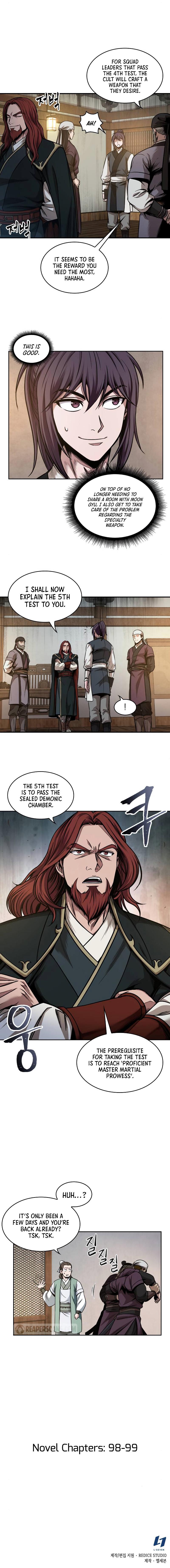 Nano Machine Chap 67 - Next Chap 68