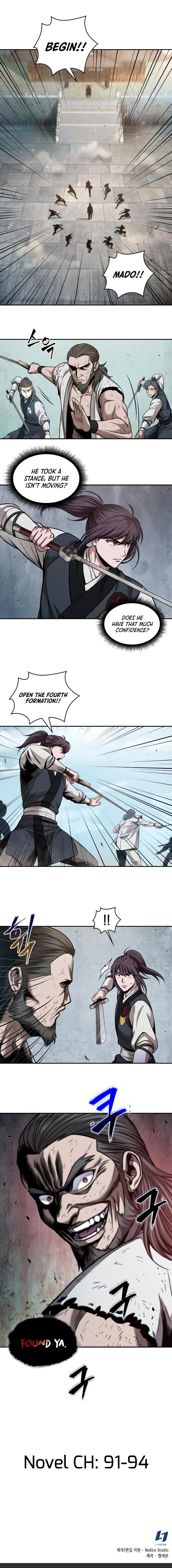 Nano Machine Chap 64 - Next Chap 65