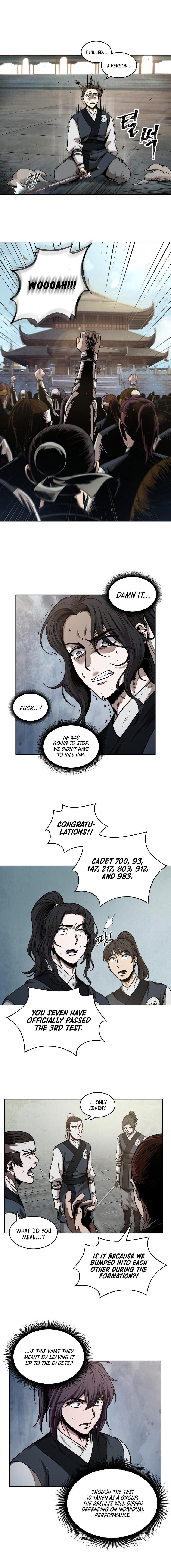 Nano Machine Chap 64 - Next Chap 65