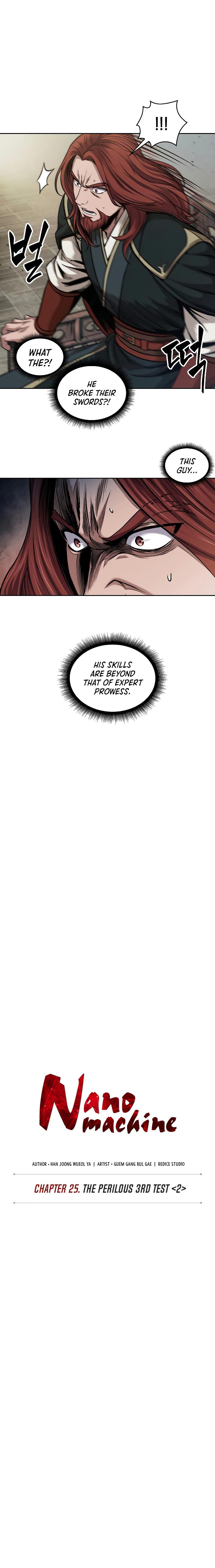 Nano Machine Chap 65 - Next Chap 66