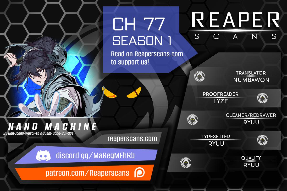 Nano Machine Chap 77 - Next Chap 78