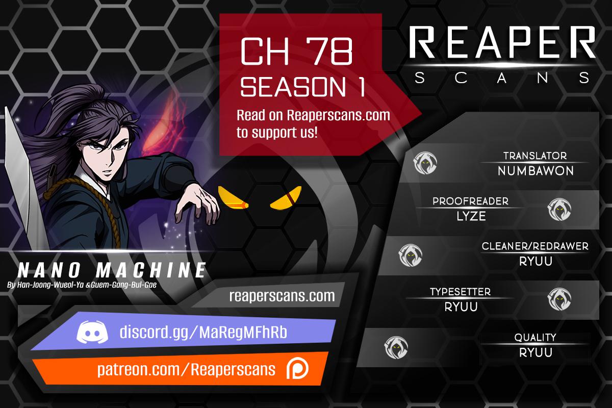 Nano Machine Chap 78 - Next Chap 79