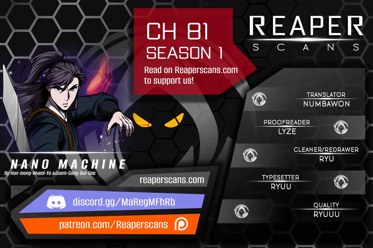 Nano Machine Chap 81 - Next Chap 82
