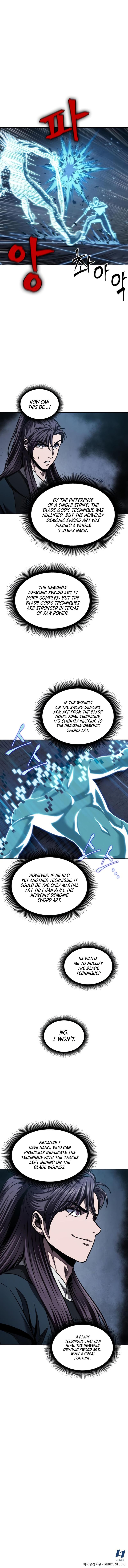 Nano Machine Chap 83 - Next Chap 84