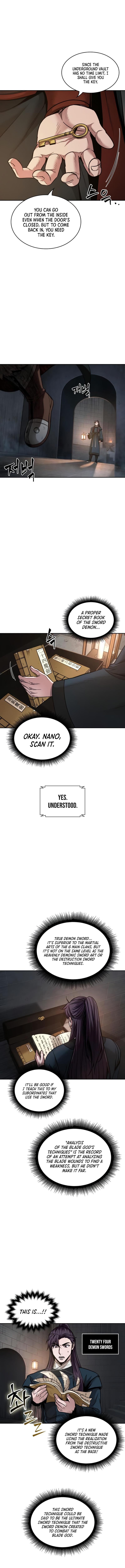 Nano Machine Chap 83 - Next Chap 84