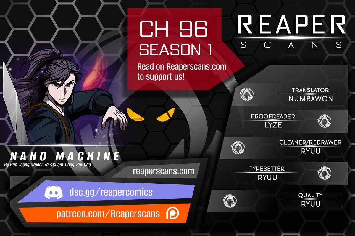Nano Machine Chap 96 - Next Chap 97