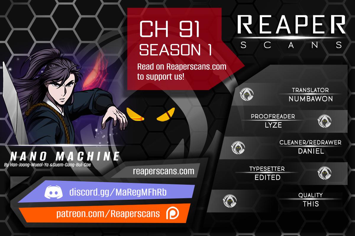 Nano Machine Chap 91 - Next Chap 92