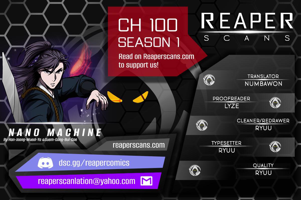 Nano Machine Chap 100 - Next Chap 101