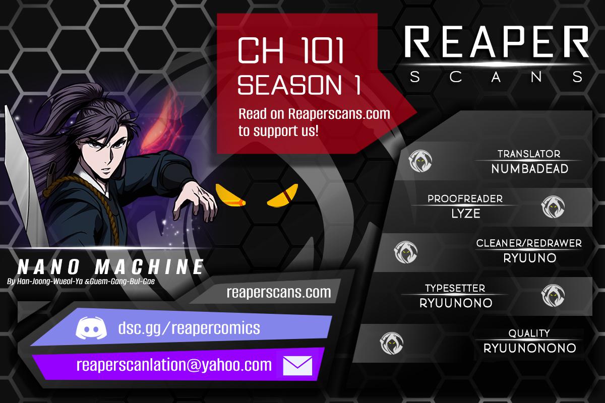 Nano Machine Chap 101 - Next Chap 102