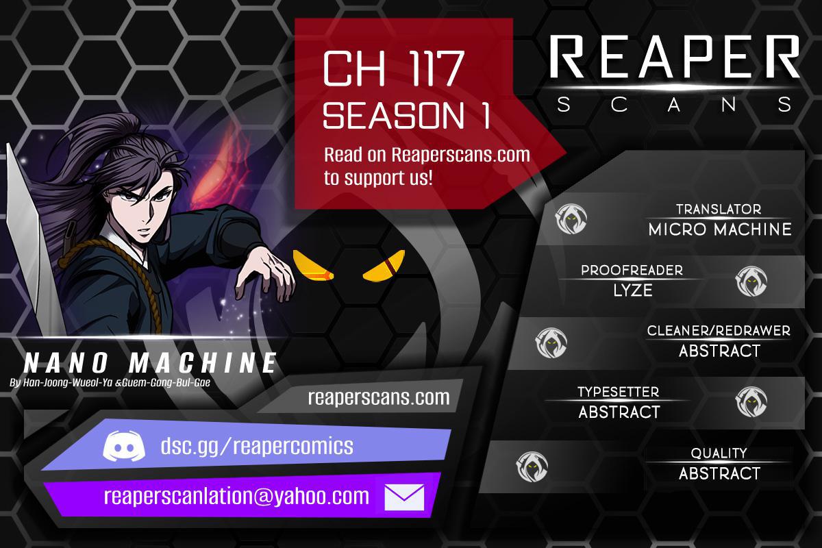 Nano Machine Chap 117 - Next Chap 118